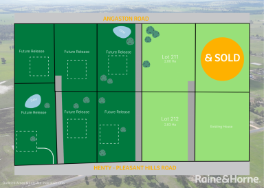 Residential Block For Sale - NSW - Henty - 2658 - Plenty in Henty - 7 Acre Lots  (Image 2)
