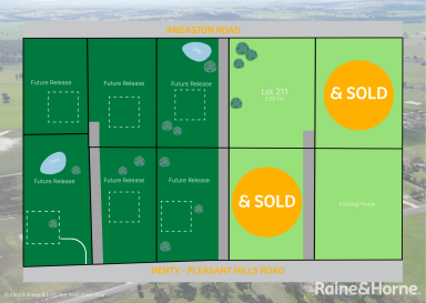Residential Block For Sale - NSW - Henty - 2658 - Plenty in Henty - 7 Acre Lots (Image 2)