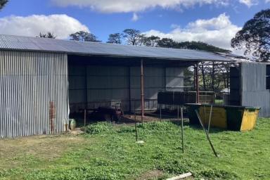 Mixed Farming For Sale - VIC - Clarendon - 3352 - 54.35Ha (134.3Ac); Fenced pasture and bush: Derelict House  (Image 2)