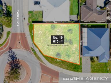 Residential Block For Sale - WA - Secret Harbour - 6173 - Corner Opportunity in Prime Coastal Estate – Build Your Dream Home in Secret Harbour  (Image 2)