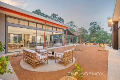 House For Sale - WA - Stoneville - 6081 - 5 Acre Chic, Stylish & Trendy Bushlover's Retreat - There is Only One!  (Image 2)