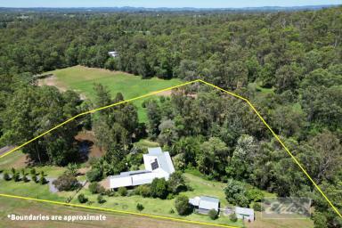 House For Sale - QLD - Pie Creek - 4570 - A Hidden Subtropical Oasis on 4.4 Acres – Character, Charm & Complete Tranquility  (Image 2)