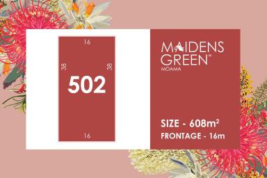 Residential Block For Sale - NSW - Moama - 2731 - NOW RELEASED - Maidens Green Stage 5A  (Image 2)