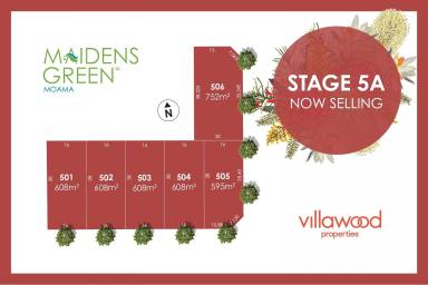 Residential Block For Sale - NSW - Moama - 2731 - NOW RELEASED - Stage 5A Maidens Green  (Image 2)