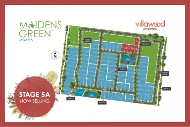 Residential Block For Sale - NSW - Moama - 2731 - NOW REALEASED - Stage 5A Maidens Green  (Image 2)