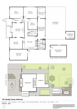 House For Sale - WA - Belmont - 6104 - WHOOPING BIG R20/40 block, with solid house  (Image 2)