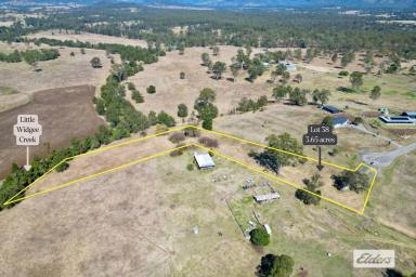 Residential Block For Sale - QLD - Widgee - 4570 - CREEK FRONT! 3.65 acres - Ready for Building!  (Image 2)