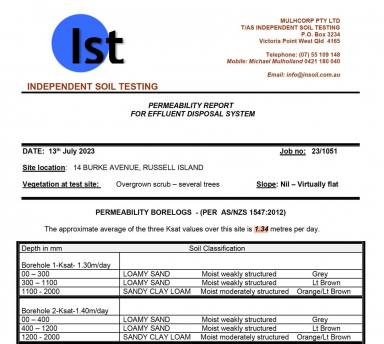 Residential Block For Sale - QLD - Russell Island - 4184 - Affordable Cleared Block with Excellent Drainage and Soil Report  (Image 2)