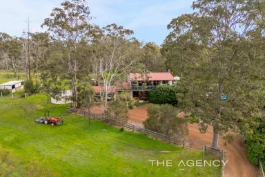 House For Sale - WA - Helena Valley - 6056 - "Ridge Hill Farm" - 6 Acre Rural Heaven with Homestead & Cottage  (Image 2)