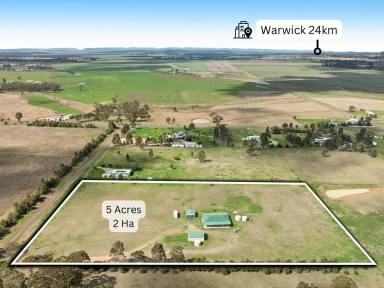 Lifestyle For Sale - QLD - Bony Mountain - 4370 - Blank Slate Ready to Draw On  (Image 2)