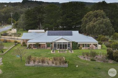 House For Sale - VIC - Magpie - 3352 - Space, Style And Acreage Living With Sweeping Views  (Image 2)