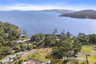 Residential Block For Sale - TAS - Lunawanna - 7150 - Bruny Island Escape with Power, Level Site & Caravan Included!  (Image 2)