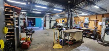 Retail For Sale - VIC - Winchelsea - 3241 - FREEHOLD SALE : 3 WAREHOUSES ON 4491SQM INDUSTRIAL 1 ZONED LAND WITH QUALITY CHAINSAW BUSINESS  (Image 2)