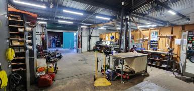 Retail For Sale - VIC - Winchelsea - 3241 - FREEHOLD SALE : 3 WAREHOUSES ON 4491SQM INDUSTRIAL 1 ZONED LAND WITH QUALITY CHAINSAW BUSINESS  (Image 2)