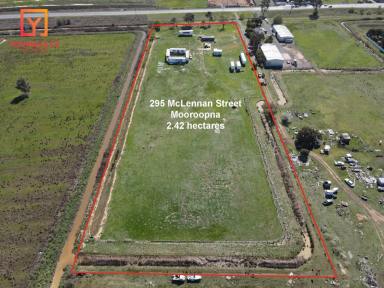 Residential Block For Sale - VIC - Mooroopna - 3629 - 2.42 hectares - Approx 6 Acres on the fringe of Mooroopna  (Image 2)