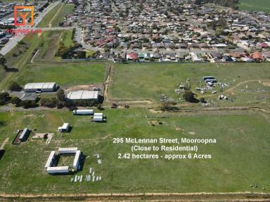 Residential Block For Sale - VIC - Mooroopna - 3629 - 2.42 hectares - Approx 6 Acres on the fringe of Mooroopna  (Image 2)