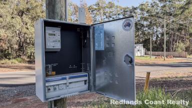 Residential Block For Sale - QLD - Russell Island - 4184 - Corner block with Installed Septic, Power, Water and Building Approval for 1 Bed Container Home and Double Garage  (Image 2)
