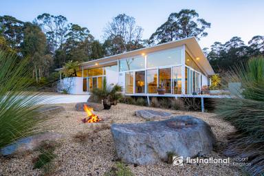 House For Sale - TAS - Kingston - 7050 - Lush 8-Acre Tasmanian Sanctuary: Architectural Masterpiece Just 15 Minutes from Hobart  (Image 2)