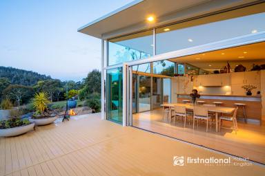 House For Sale - TAS - Kingston - 7050 - Lush 8-Acre Tasmanian Sanctuary: Architectural Masterpiece Just 15 Minutes from Hobart  (Image 2)