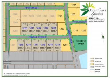 Residential Block For Sale - NSW - Tamworth - 2340 - STAGE 12B MOORE CREEK GARDENS  (Image 2)