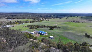 House For Sale - VIC - Garibaldi - 3352 - Breathtaking Off-Grid Lifestyle on 100 Acres with Panoramic Views  (Image 2)