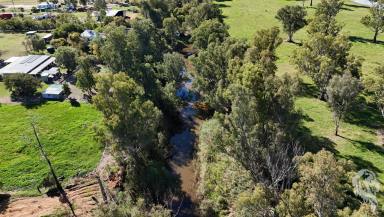 Residential Block For Sale - NSW - Narrabri - 2390 - Riverfront Acreage with Town Convenience and Contractor Appeal  (Image 2)