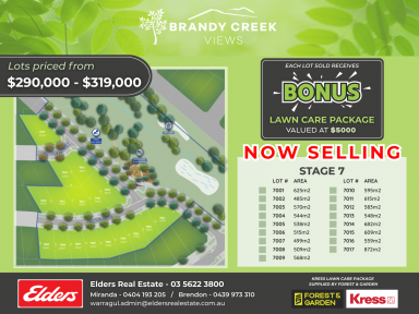 Residential Block For Sale - VIC - Warragul - 3820 - LAND YOUR VIEWS! - Stage 7 Brandy Creek Views Estate, Warragul (Image 2)