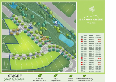 Residential Block For Sale - VIC - Warragul - 3820 - LAND YOUR VIEWS!  - Stage 7 Brandy Creek Views Estate, Warragul  (Image 2)