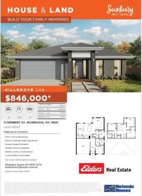 Residential Block For Sale - VIC - Warragul - 3820 - Elevated Corner Block in a Fantastic Location - 11 Herbert Court, Warragul  (Image 2)