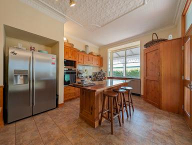 House For Sale - VIC - Kerang - 3579 - Victorian Grace Meets Modern Space: A Five-Bedroom Masterpiece  (Image 2)