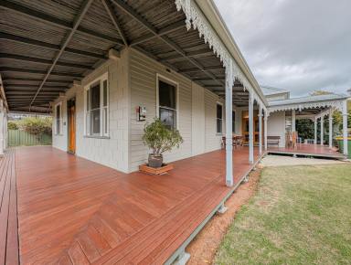 House For Sale - VIC - Kerang - 3579 - Victorian Grace Meets Modern Space: A Five-Bedroom Masterpiece  (Image 2)
