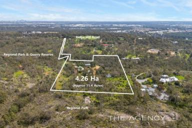 House For Sale - WA - Helena Valley - 6056 - 11 Acre Bush lovers & Bush Walkers Heaven - Adjacent to National Park & Quarry (Image 2)