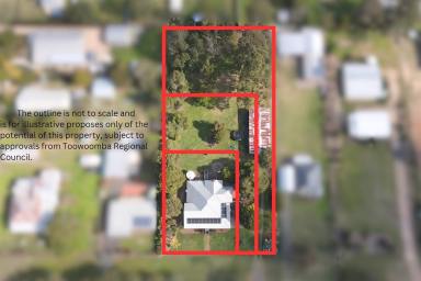 House For Sale - QLD - Crows Nest - 4355 - Great Investment... Colonial 4-bed home on 2868m2 block.  (Image 2)