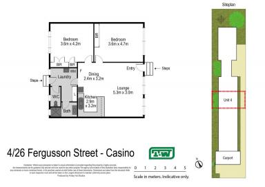 Unit For Sale - NSW - Casino - 2470 - TWO BEDROOM UNIT - INVESTORS & OWNERS  (Image 2)