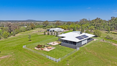 Acreage/Semi-rural For Sale - NSW - Narrabri - 2390 - PRIVATE EQUINE SANCTUARY WITH DESIGNER RESIDENCE AND PANORAMIC VIEWS  (Image 2)