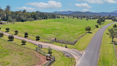 Acreage/Semi-rural For Sale - NSW - Narrabri - 2390 - PRIVATE EQUINE SANCTUARY WITH DESIGNER RESIDENCE AND PANORAMIC VIEWS  (Image 2)