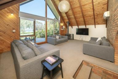 House For Sale - VIC - Lake Boga - 3584 - Lakeside Living at it's Finest..... A-Frame Beauty with Spectacular Lake Boga Views  (Image 2)