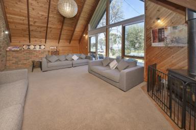 House For Sale - VIC - Lake Boga - 3584 - Lakeside Living at it's Finest..... A-Frame Beauty with Spectacular Lake Boga Views  (Image 2)
