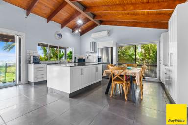 House For Sale - QLD - Flying Fish Point - 4860 - Beachfront Bliss - Renovated Four-Bedroom Home with Ocean Views  (Image 2)