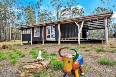 Residential Block For Sale - QLD - Damascus - 4671 - 25 peaceful acres, with a unique private country retreat  (Image 2)