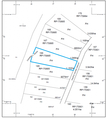Residential Block For Sale - QLD - Pacific Haven - 4659 - 2.8 Acres on the Cherwell River  (Image 2)