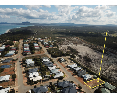 Residential Block For Sale - WA - Hopetoun - 6348 - Ready to build, whenever you are ready.  (Image 2)