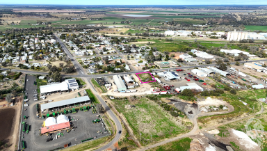 Land/Development For Sale - NSW - Wee Waa - 2388 - INDUSTRIAL BLOCK FRONTING THE KAMILAROI HIGHWAY!!  (Image 2)