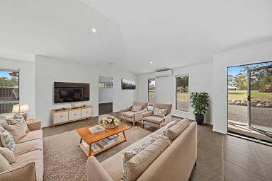 Acreage/Semi-rural Auction - QLD - Tamaree - 4570 - Modern Estate Living Meets 48 Acres of Unmatched Freedom in Tamaree  (Image 2)