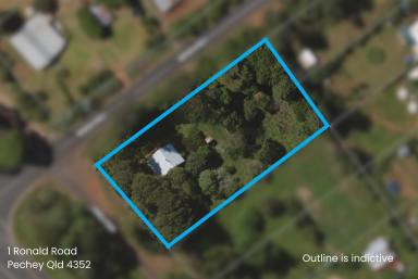 House For Sale - QLD - Pechey - 4352 - Quaint historic country cottage on 3/4 of an acre block with a bore.  (Image 2)