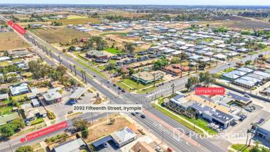 Land/Development For Sale - VIC - Irymple - 3498 - Prime Commercial Corner Allotment – 574m² with Highway Exposure  (Image 2)