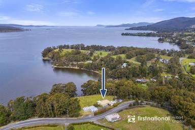House For Sale - TAS - Woodbridge - 7162 - 'Little Peppermint Bay' - Waterfront Lifestyle with Endless Potential  (Image 2)