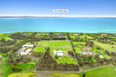 Lifestyle For Sale - VIC - Curlewis - 3222 - Privacy, Panorama And A Home Of Grand Proportions  (Image 2)