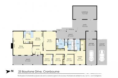 House For Sale - VIC - Cranbourne - 3977 - LARGE FAMILY HOME -WINNING  CENTRAL LOCATION -SLADEN PARK  (Image 2)