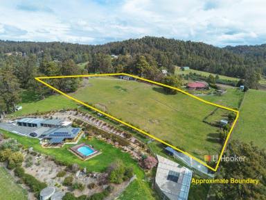 Residential Block For Sale - TAS - Acacia Hills - 7306 - AGENT ON SITE SATURDAY 1PM - Elevated Block with Panoramic North Facing Views.  (Image 2)